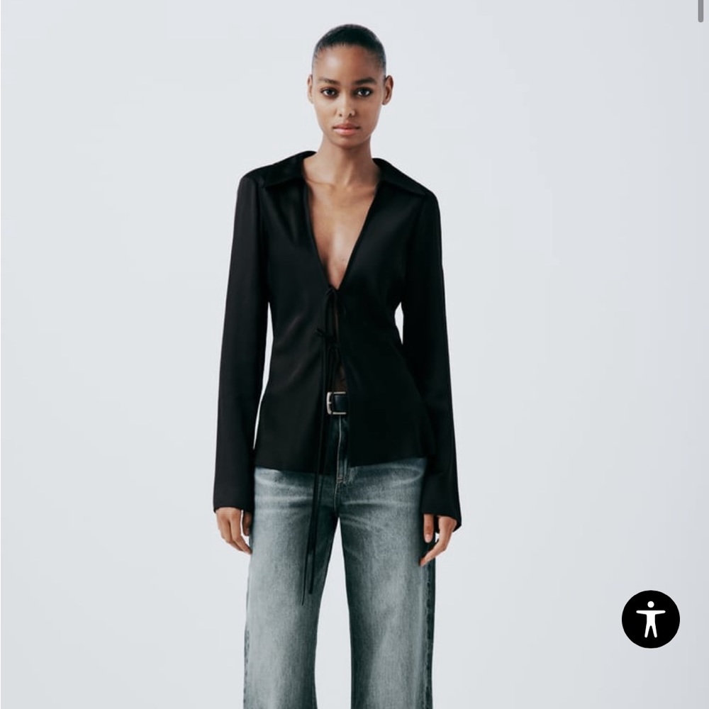 Zara Linen Shirt